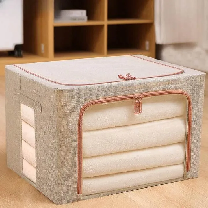 Collapsible Storage Box - Foldable Organizer Container