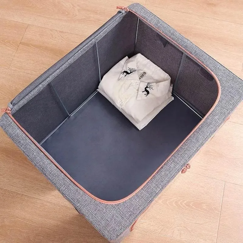Collapsible Storage Box - Foldable Organizer Container