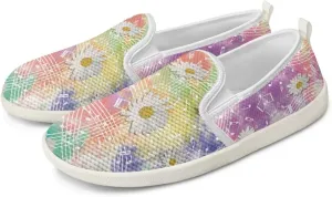 Coloranimal Loafers for Women Slip On Shoes Womens Flats Dress Shoes Travel Shoes Penny Loafers Fashion Sneaker Low Cute Footwear