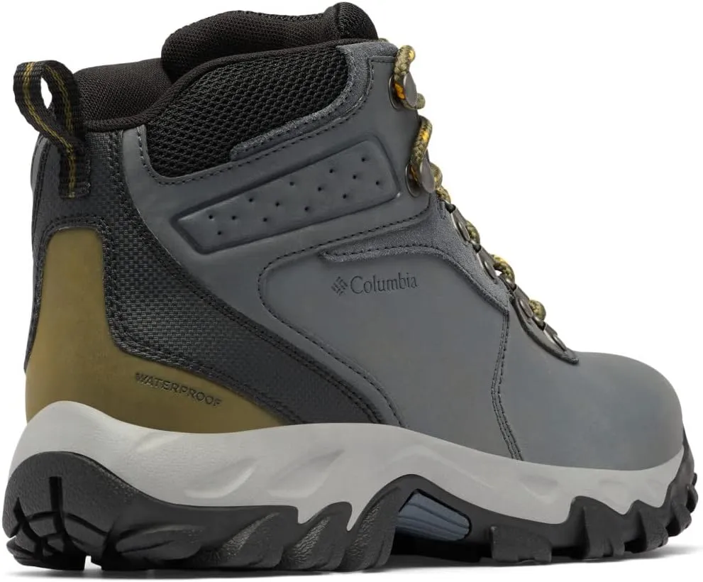 Columbia Men's Discontinued Newton Ridge Plus II Waterproof Boot