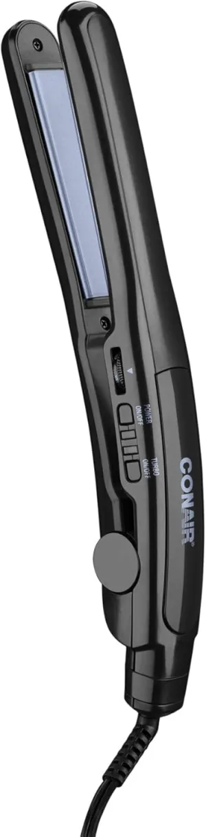 Conair Instant Heat Ceramic Flat Iron, 3/4-inch
