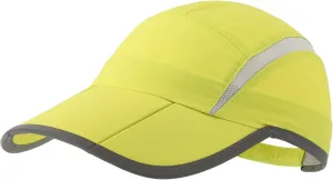 Connectyle Foldable Mesh Sports Cap with Reflective Stripe Breathable Sun Runner Cap