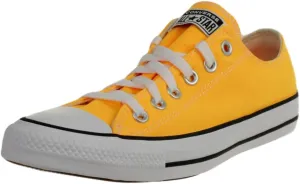 Converse Converse Women's Chuck Taylor All Star Shoreline Linen Slip on Sneaker womens Sneaker, Orange, 36 EU Wide