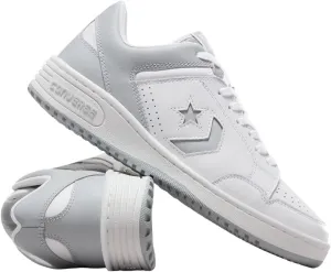 Converse Weapon Classic Shoes OX (White/Wolf Grey/White, US Footwear Size System, Adult, Men, Numeric, Medium, 13)