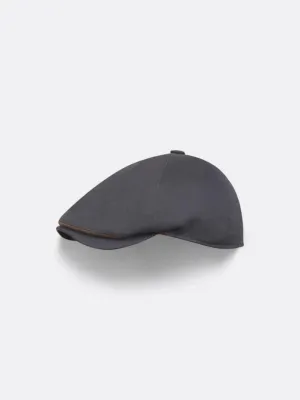 Cotton Flat Cap