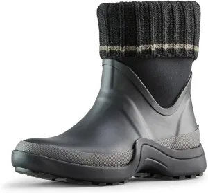 COUGAR Women's Raven Waterproof Pull On Winter Boot Black 8 Medium US