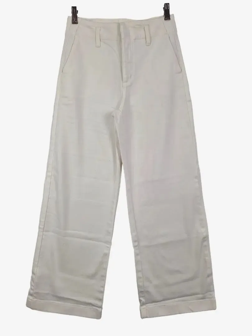 Country Road White High Rise Sleek Jeans Size 8