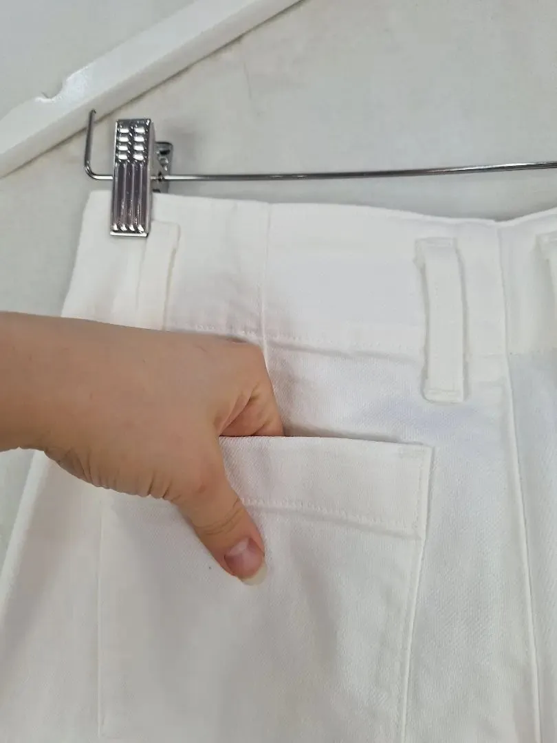 Country Road White High Rise Sleek Jeans Size 8