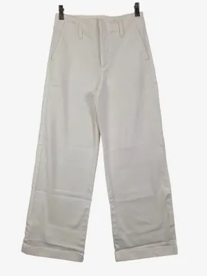 Country Road White High Rise Sleek Jeans Size 8
