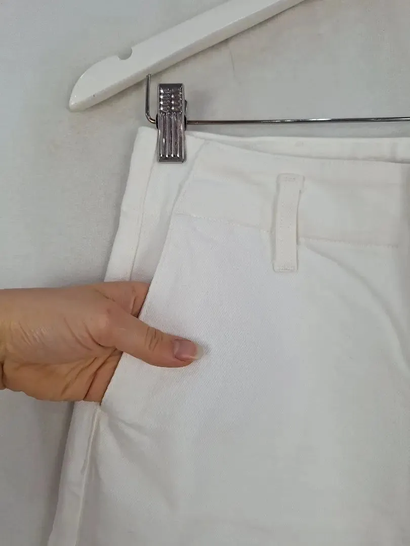 Country Road White High Rise Sleek Jeans Size 8