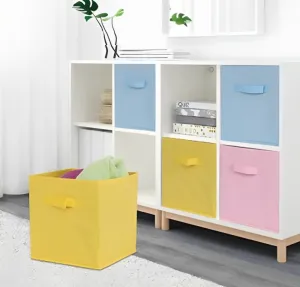 CUBE BOX SPACE SAVER STORAGE BOX (random colors)