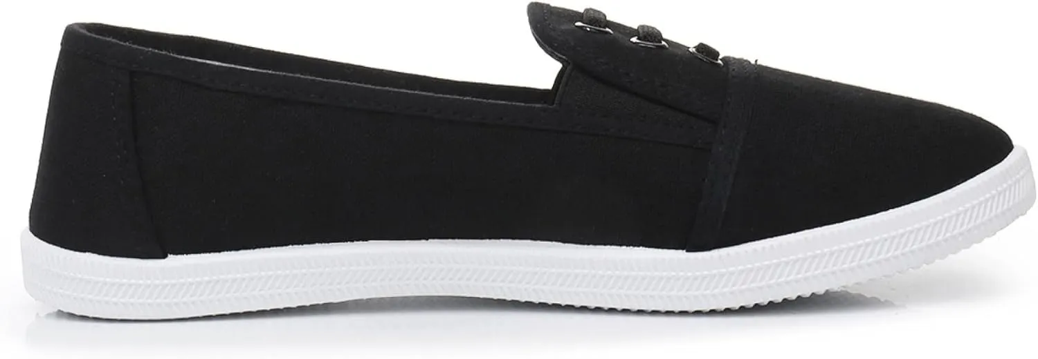Cull4U Women's Chop-Chop Canvas Slip-On Sneaker