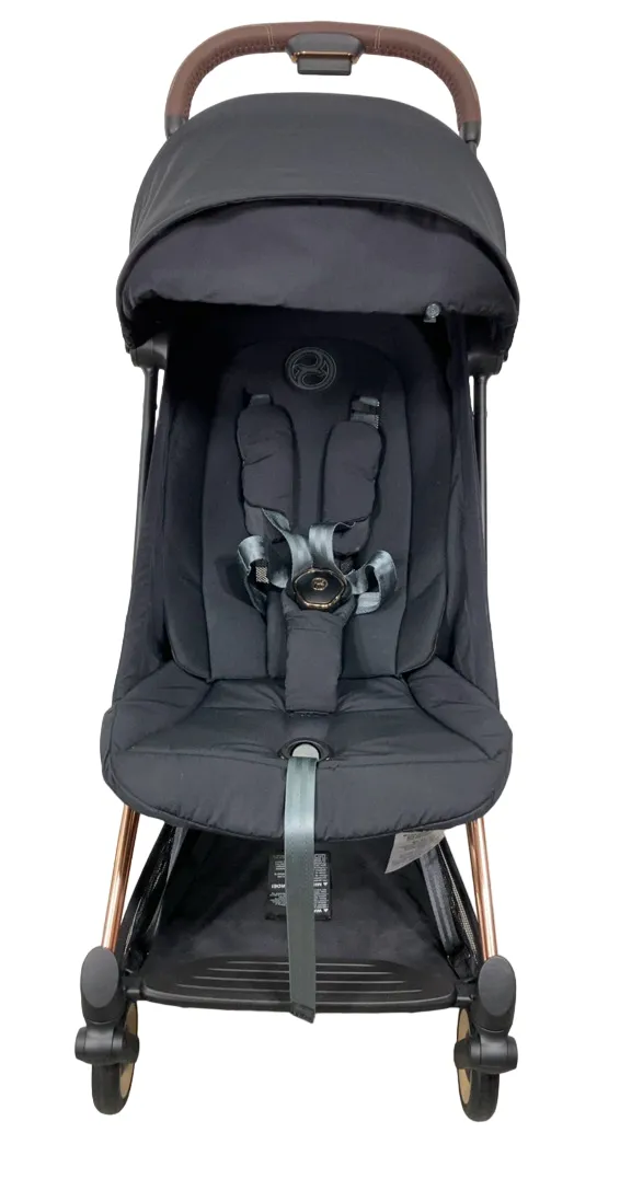 Cybex Coya, 2023, Rose Gold, Sepia Black