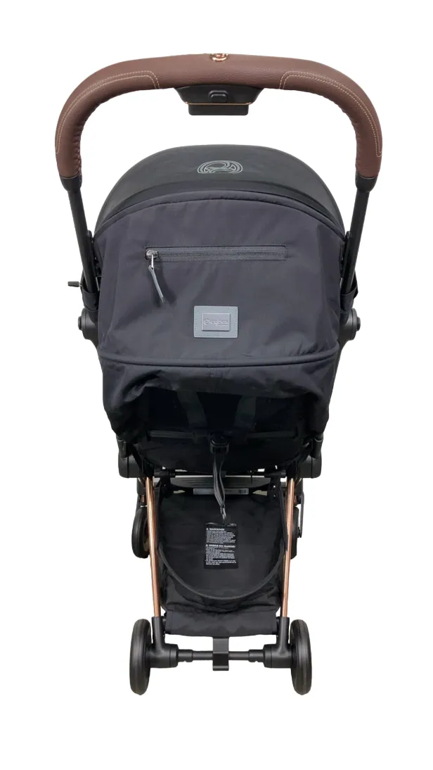 Cybex Coya, 2023, Rose Gold, Sepia Black
