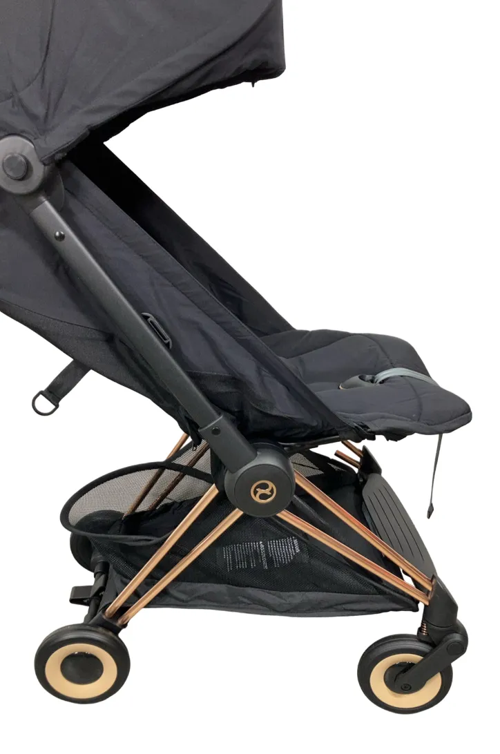 Cybex Coya, 2023, Rose Gold, Sepia Black