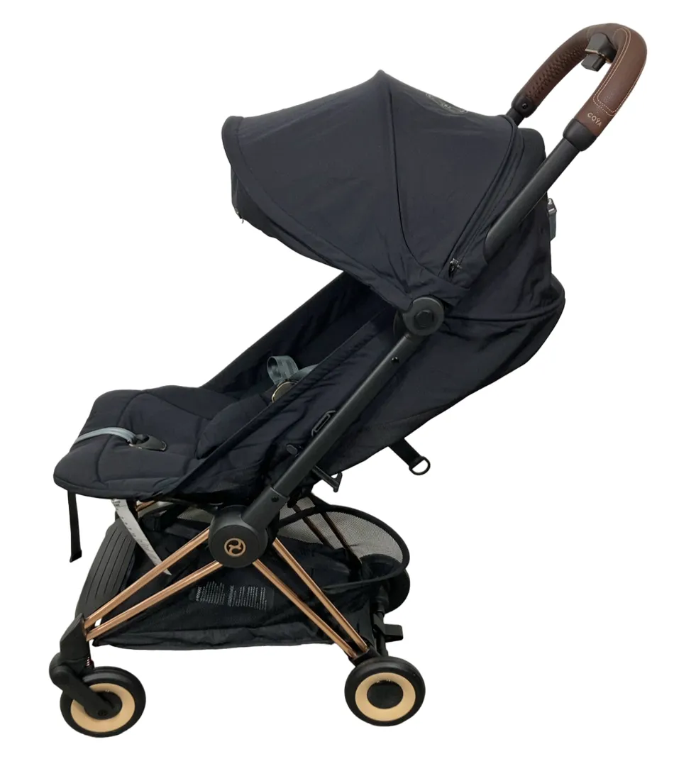 Cybex Coya, 2023, Rose Gold, Sepia Black