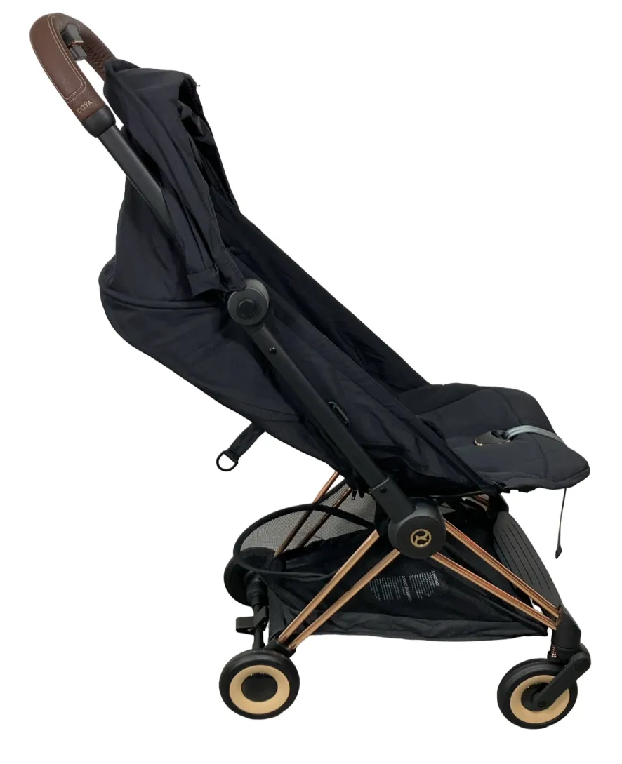 Cybex Coya, 2023, Rose Gold, Sepia Black