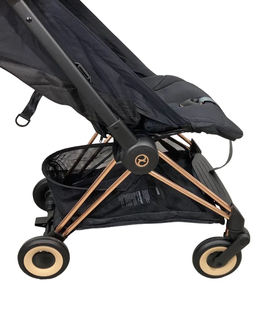 Cybex Coya, Rose Gold, Sepia Black, 2023