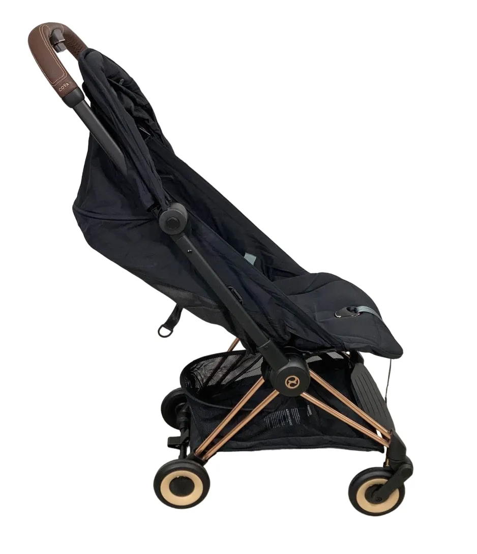 Cybex Coya, Rose Gold, Sepia Black, 2023