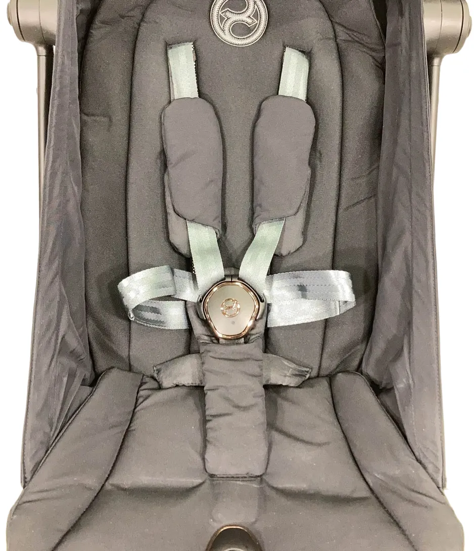 Cybex Coya, Rose Gold, Sepia Black, 2023