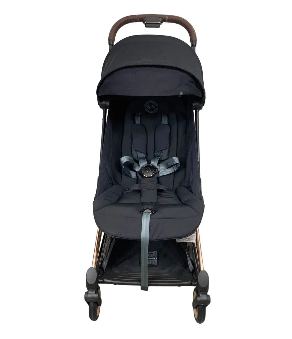 Cybex Coya, Rose Gold, Sepia Black, 2023