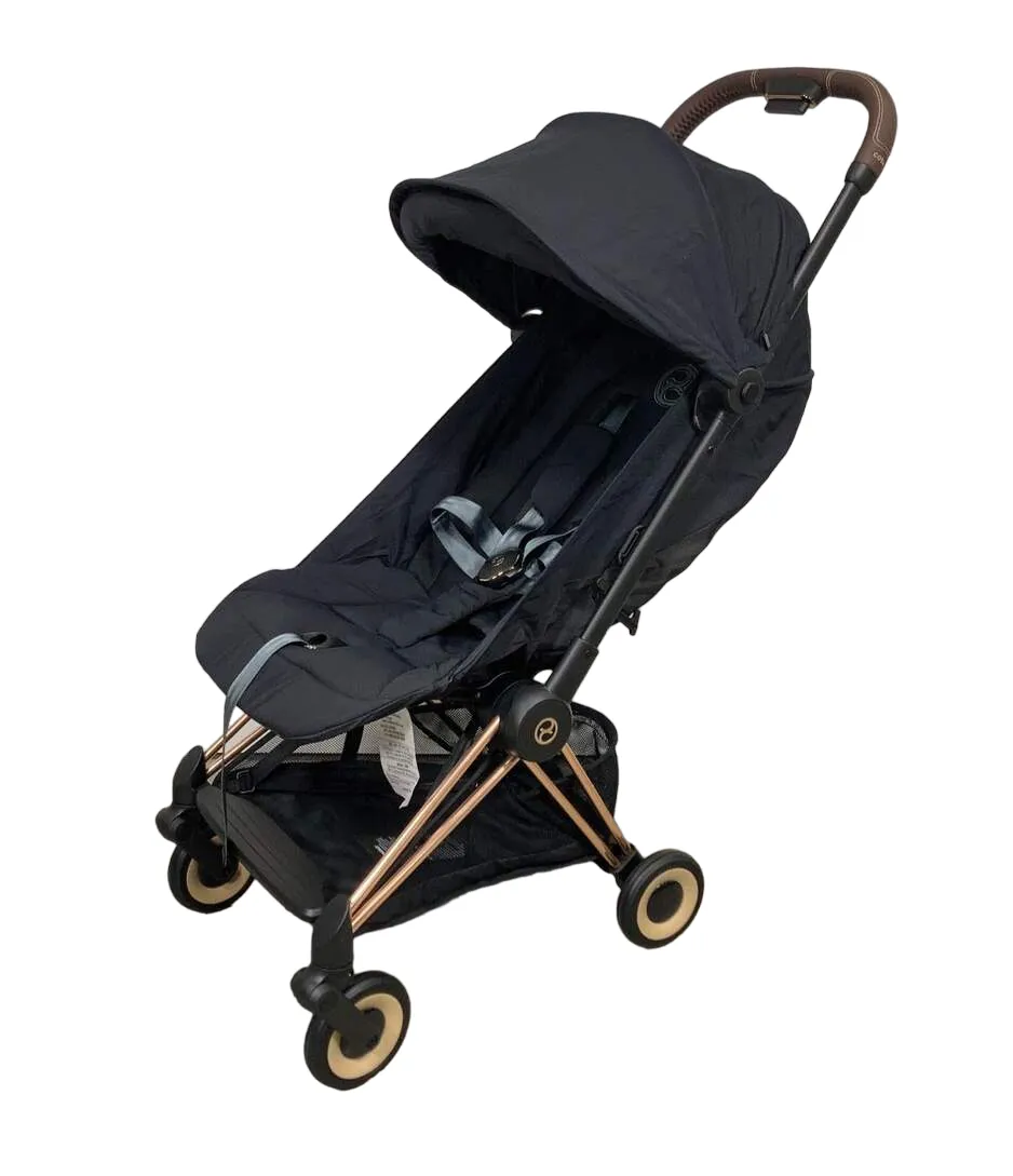 Cybex Coya, Rose Gold, Sepia Black, 2023