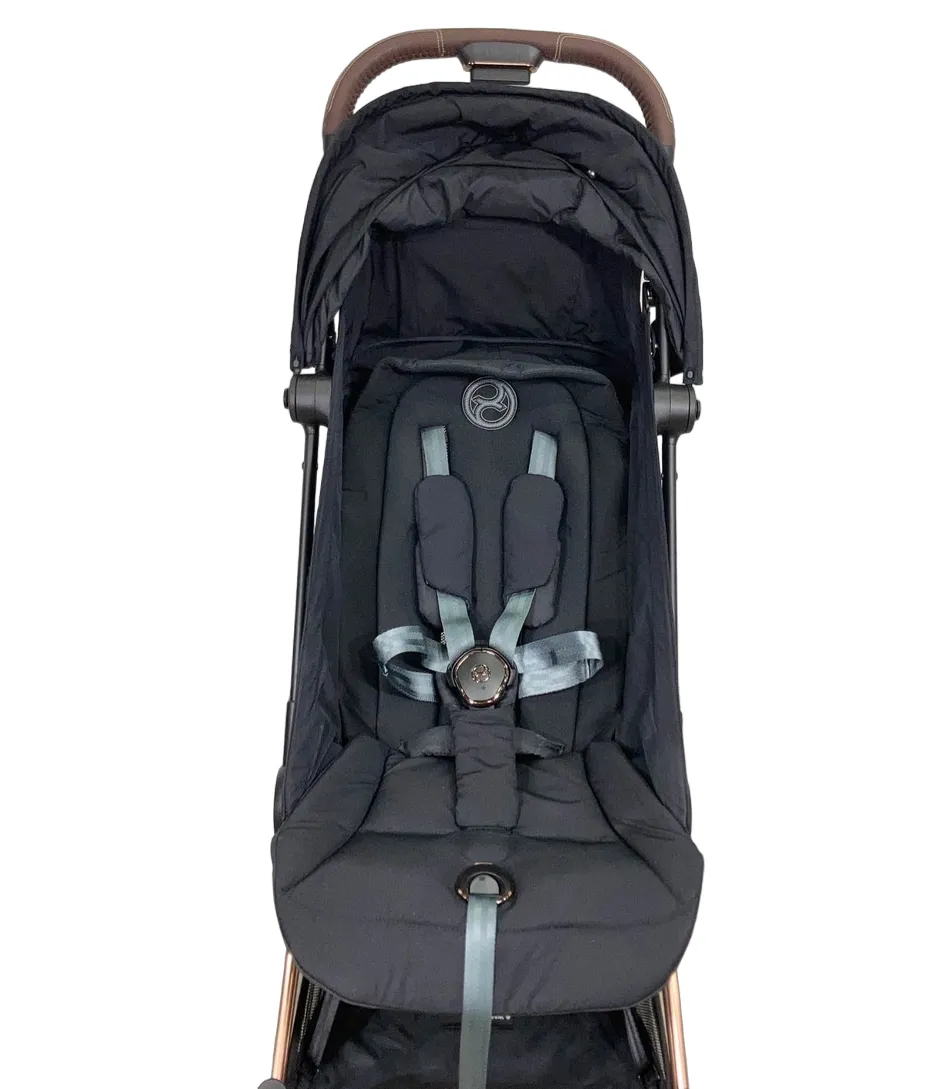 Cybex Coya, Rose Gold, Sepia Black, 2023