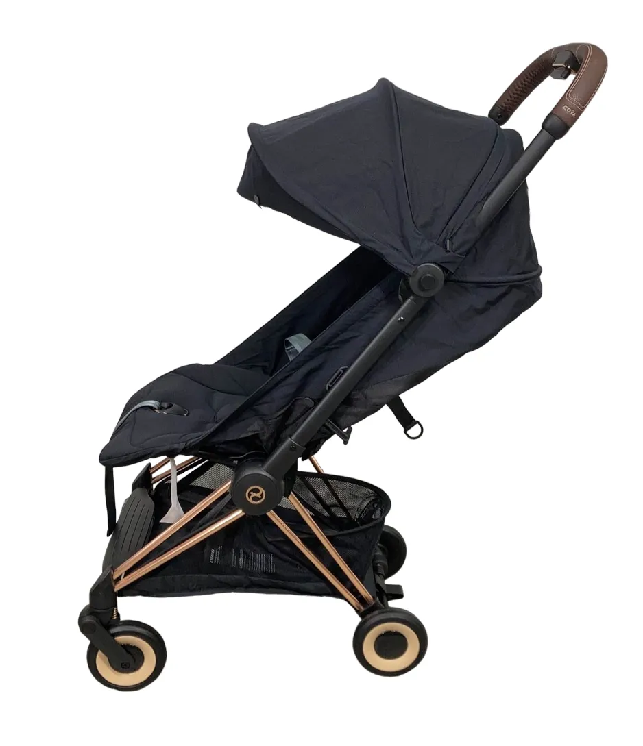Cybex Coya, Rose Gold, Sepia Black, 2023