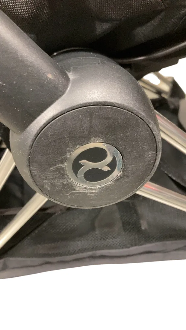 Cybex Coya Stroller, 2023, Chrome, Sepia Black
