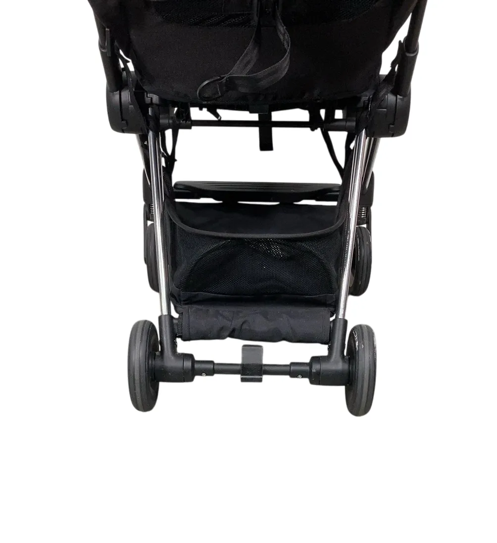 Cybex Coya Stroller, 2023, Chrome, Sepia Black
