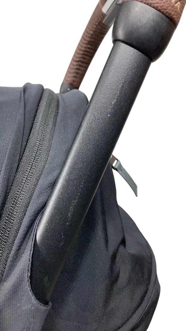 Cybex Coya Stroller, 2023, Chrome, Sepia Black