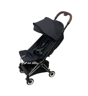 Cybex Coya Stroller, 2023, Chrome, Sepia Black