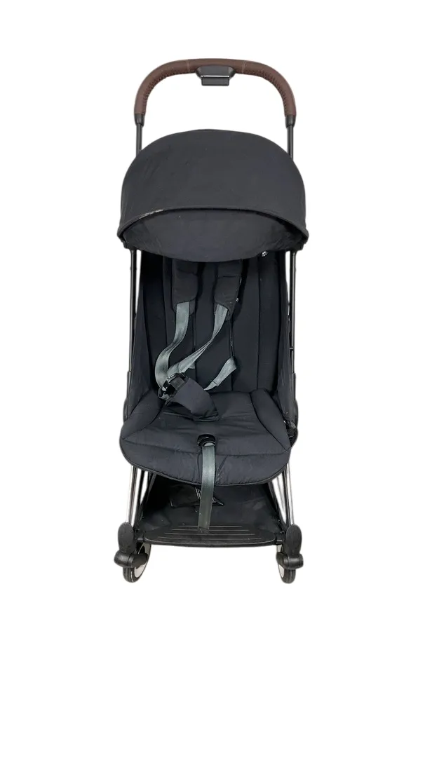 Cybex Coya Stroller, 2023, Chrome, Sepia Black
