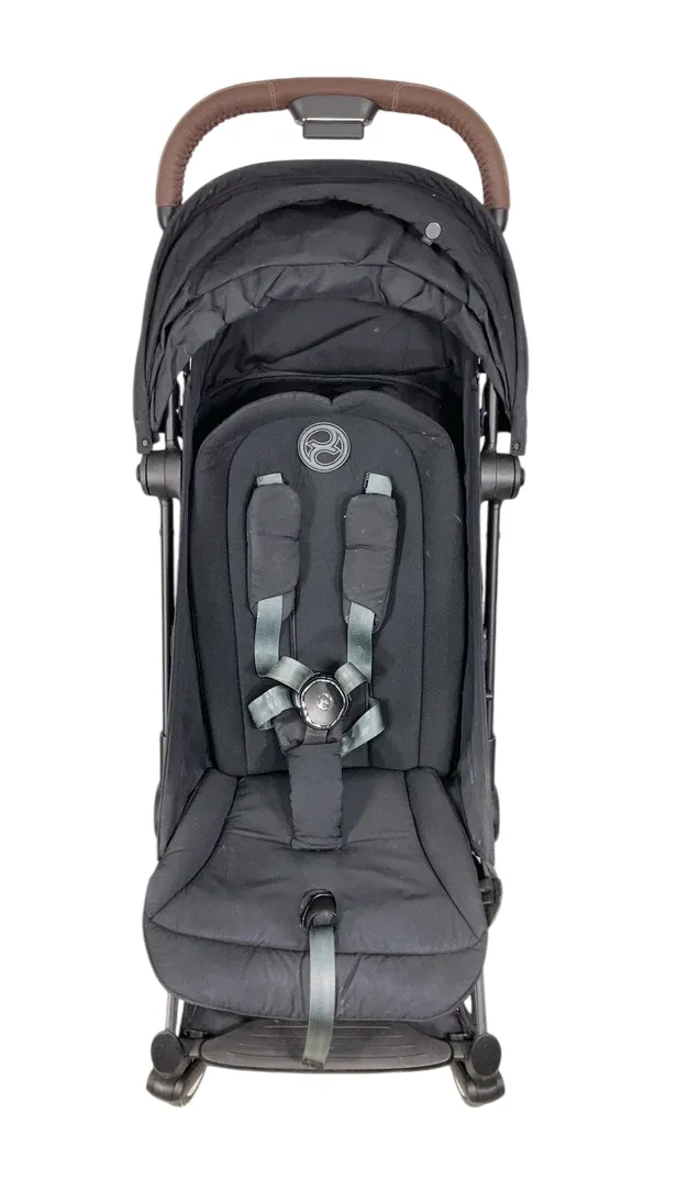 Cybex Coya Stroller, 2023, Chrome, Sepia Black