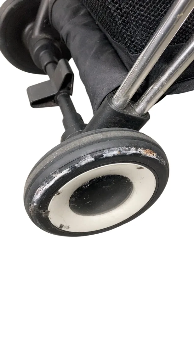 Cybex Coya Stroller, 2023, Chrome, Sepia Black