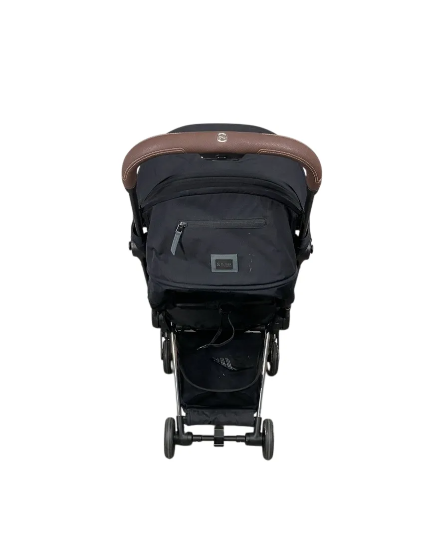 Cybex Coya Stroller, 2023, Chrome, Sepia Black