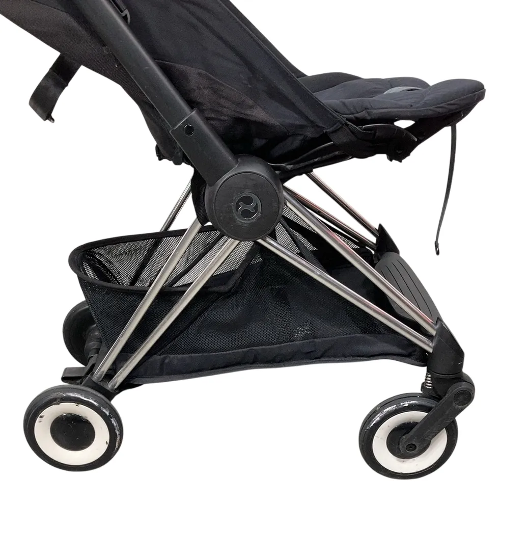Cybex Coya Stroller, 2023, Chrome, Sepia Black