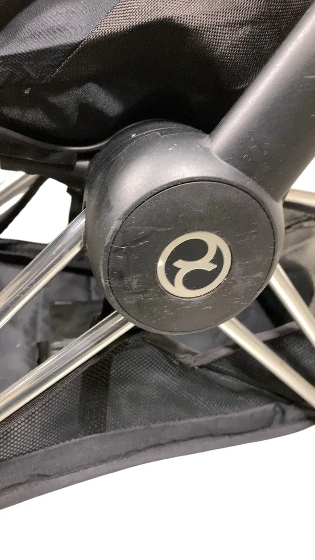 Cybex Coya Stroller, 2023, Chrome, Sepia Black