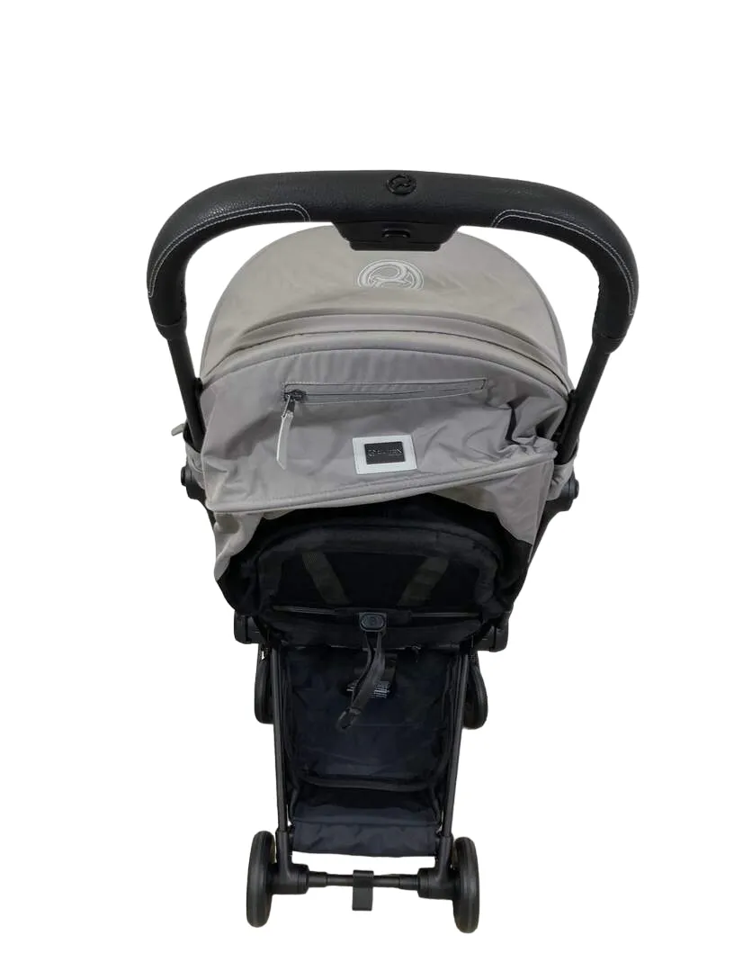 Cybex Coya Stroller, 2023, Matte Black, Mirage Grey