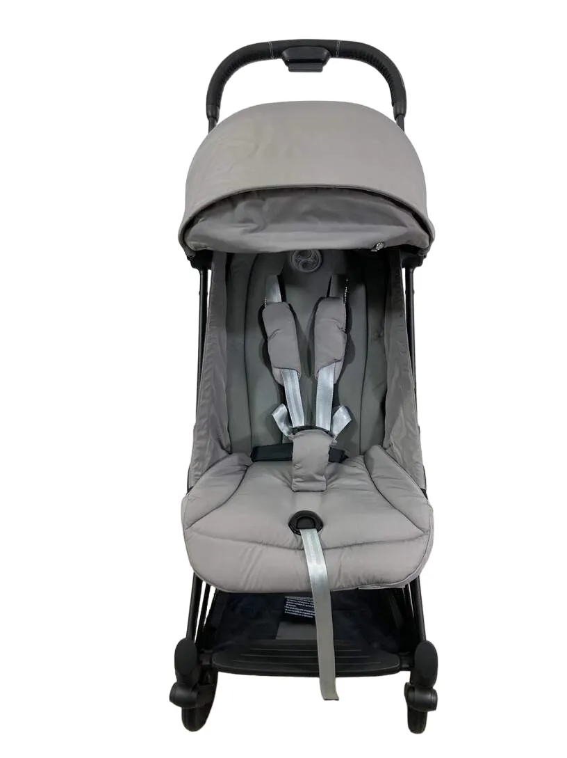 Cybex Coya Stroller, 2023, Matte Black, Mirage Grey