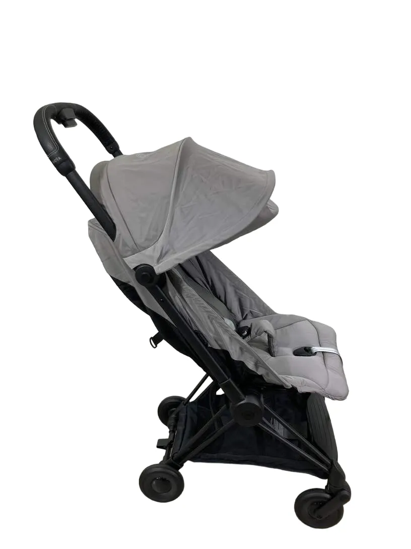 Cybex Coya Stroller, 2023, Matte Black, Mirage Grey