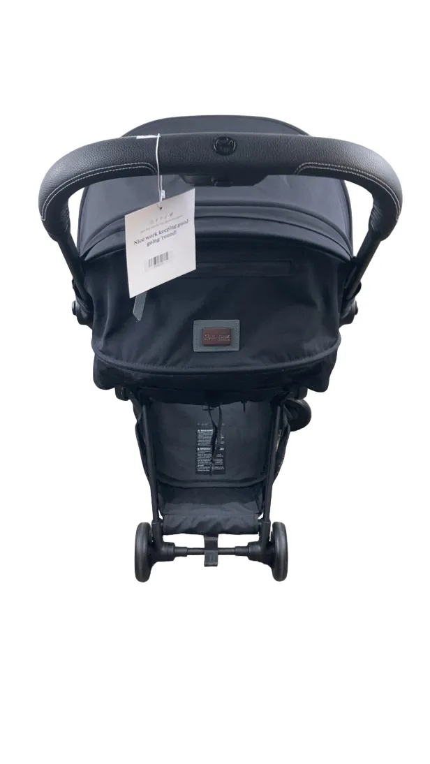 Cybex Coya Stroller, 2023, Matte Black, Sepia Black