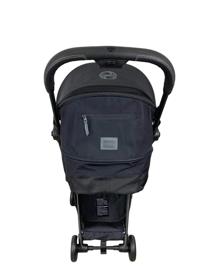 Cybex Coya Stroller, 2023, Matte Black, Sepia Black