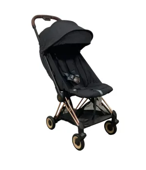Cybex Coya Stroller, 2023, Matte Black, Sepia Black