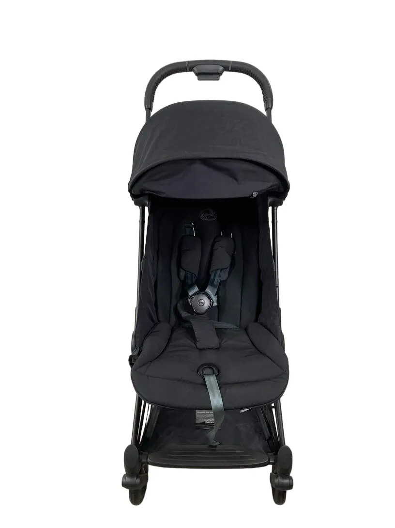 Cybex Coya Stroller, 2023, Matte Black, Sepia Black