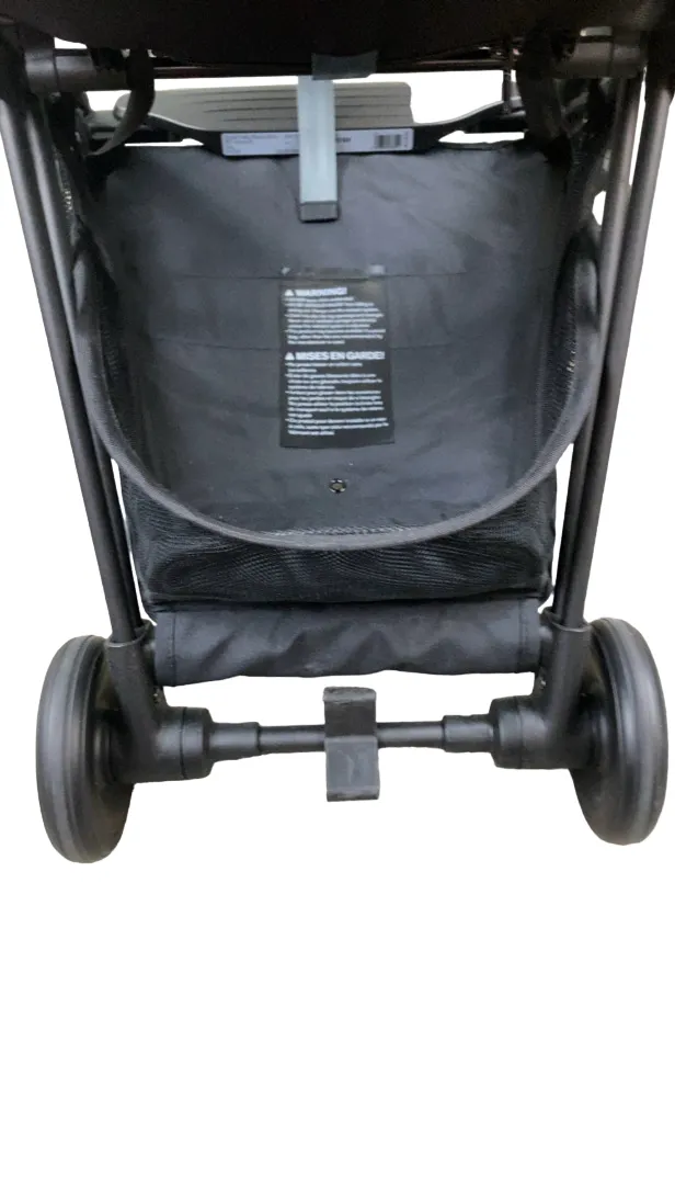 Cybex Coya Stroller, 2023, Matte Black, Sepia Black