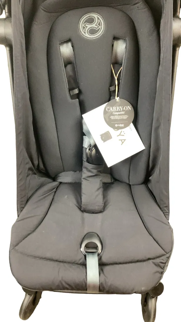 Cybex Coya Stroller, 2023, Matte Black, Sepia Black