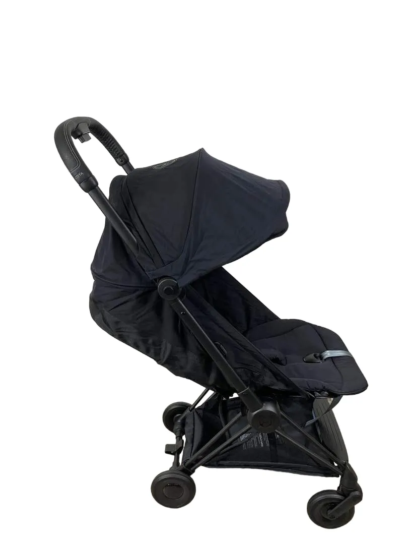 Cybex Coya Stroller, 2023, Matte Black, Sepia Black