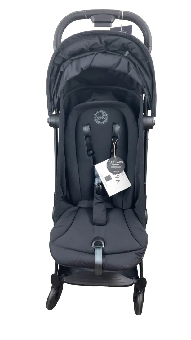 Cybex Coya Stroller, 2023, Matte Black, Sepia Black