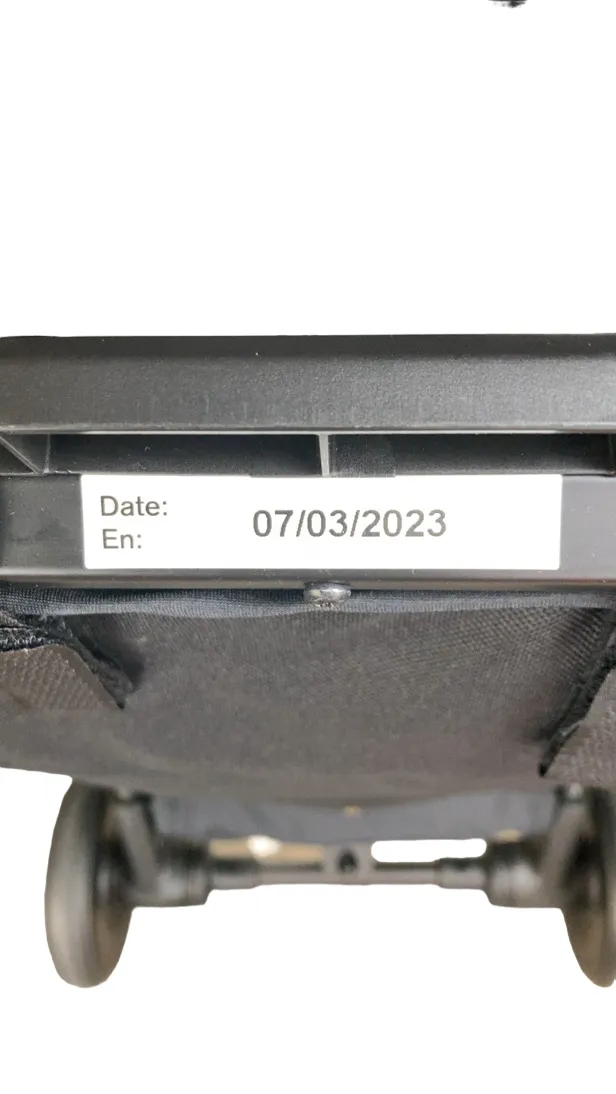 Cybex Coya Stroller, 2023, Matte Black, Sepia Black